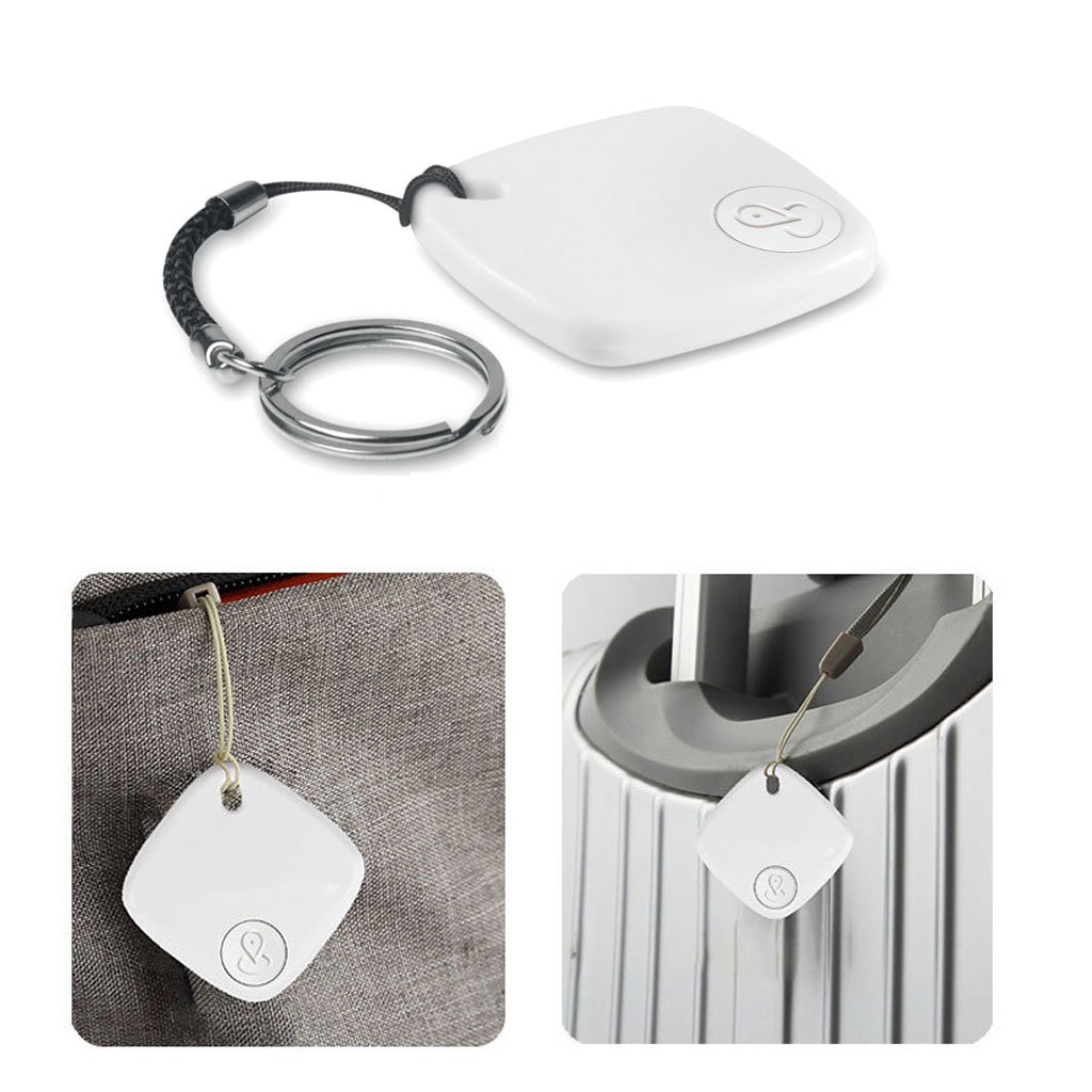 Thiết bị định vị toàn cầu GPS Sualio Tag cho Apple Find My tìm đồ vật, thú cưng, chìa khoá - Hàng nhập khẩu