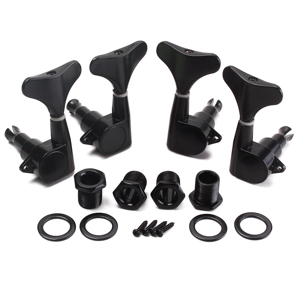 Phép Lạ Chiếu 2R2L Đàn Guitar Chỉnh Chốt Chỉnh Âm Máy Đầu cho 4 Bass Trang Trí Một Phần