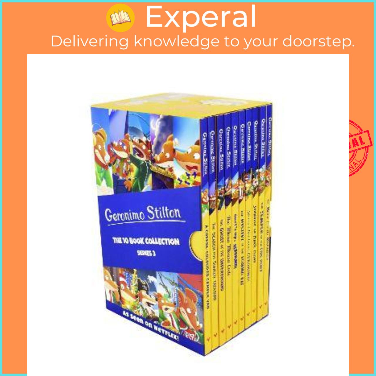 Sách - Geronimo Stilton : The 10 Book Collection  by Geronimo Stilton