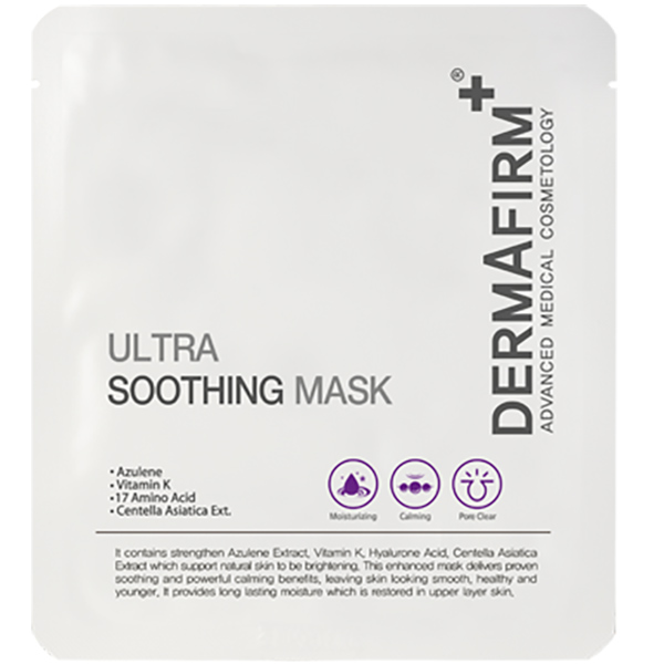 Mặt Nạ Thải Độc Tố Dermafirm Ultra Soothing Mask 30g