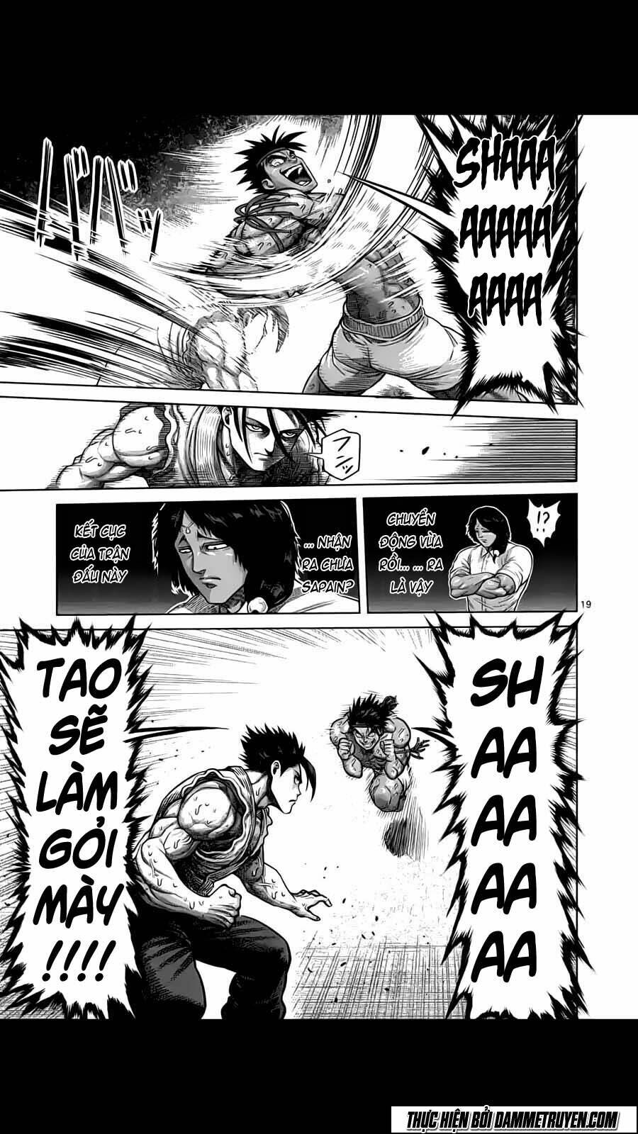 tokita ouma - đấu sĩ atula chapter 148 20