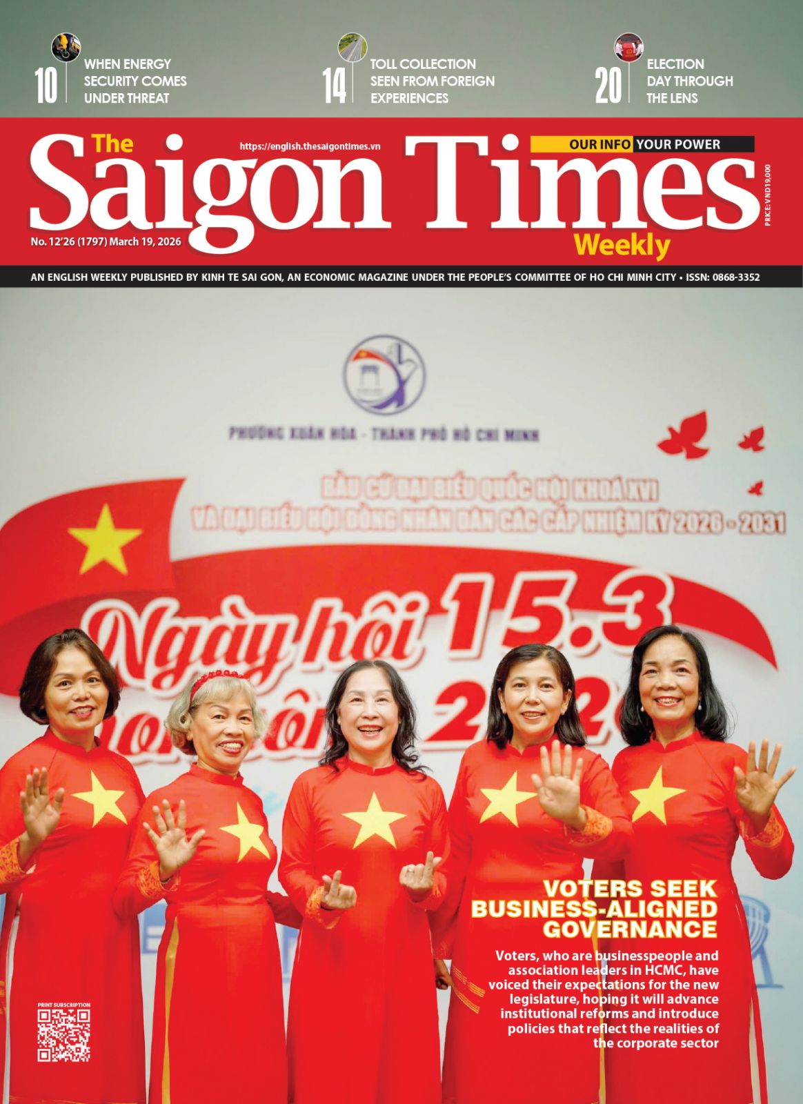 The Saigon Times Weekly kỳ số 12-2026