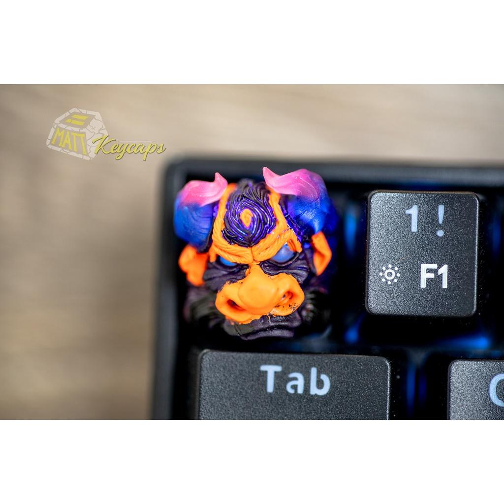 Bull Keycaps Xuyên Led - Nút bàn phím cơ Bò