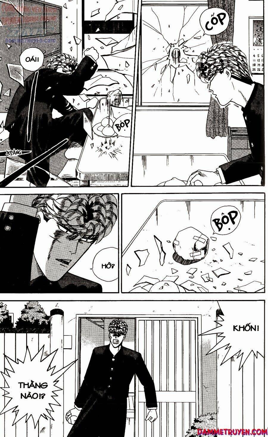 kyou kara ore wa - cặp bài trùng chapter 253 18