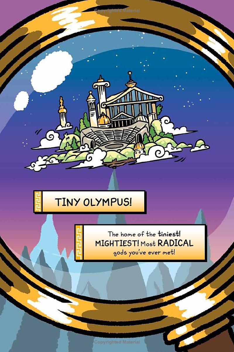 Sách ngoại văn: Tiny Hercules
