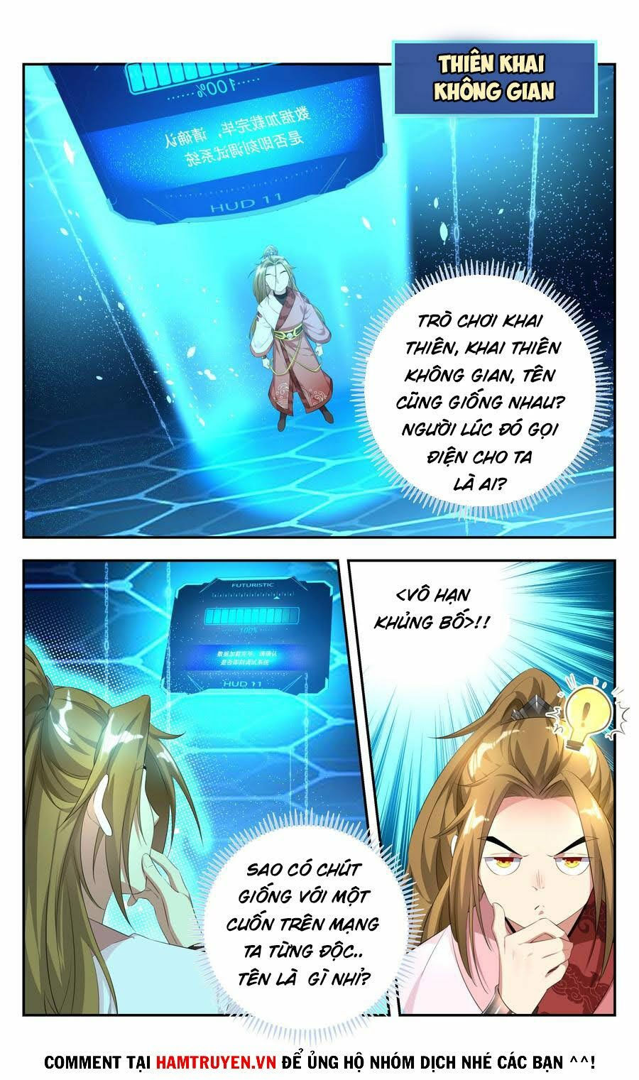 hệ thống ép ta làm nhân vật phản diện chapter 74 1