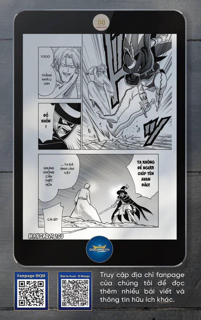 dragon quest - dũng giả avan và ngục viêm ma vương chapter 27 8