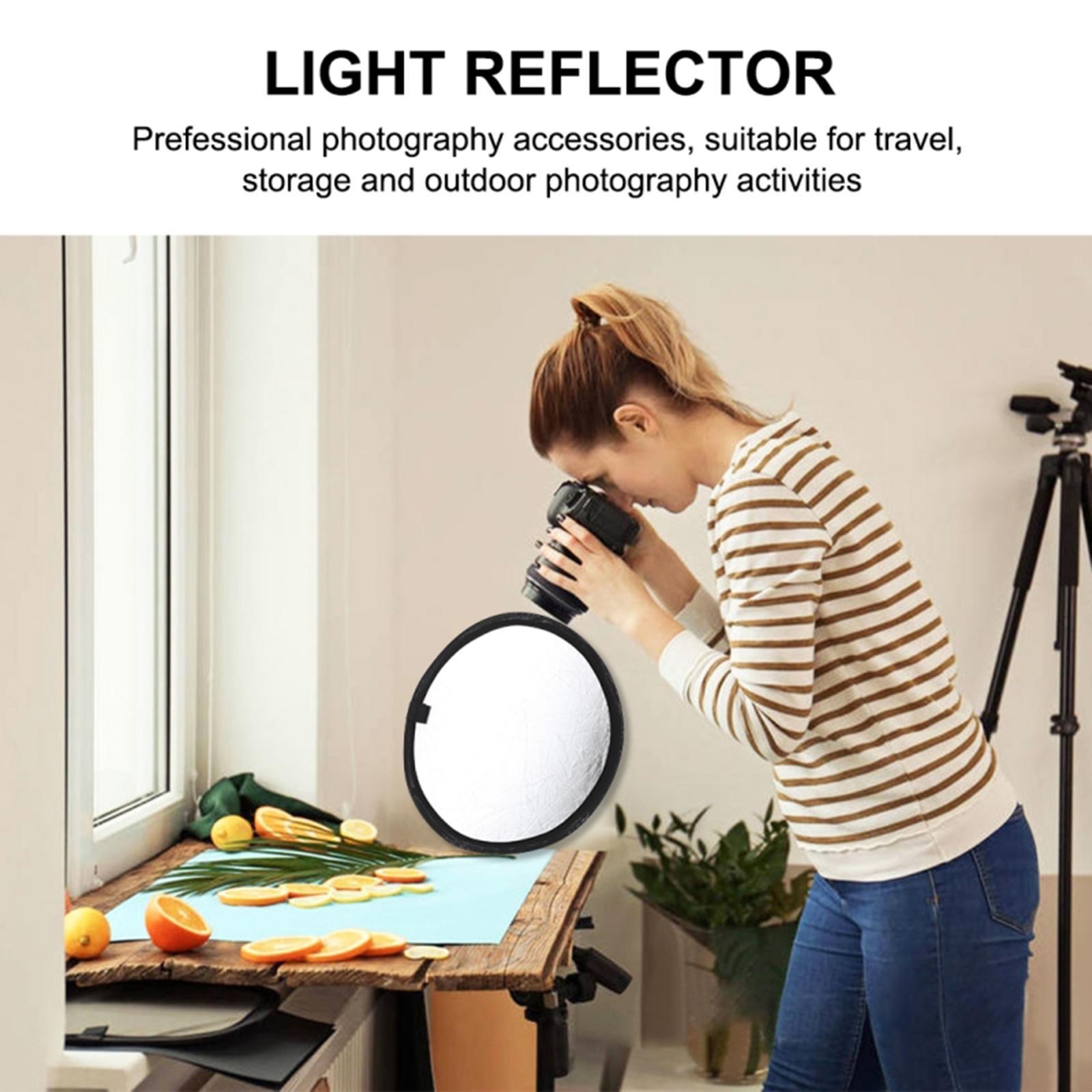 Reflectors Collapsible Round for Photography
