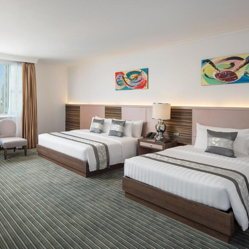 Gói 3N2D Tại The Berkeley Pratunam Hotel 5* Thái Lan. Bao Gồm Ăn Sáng.