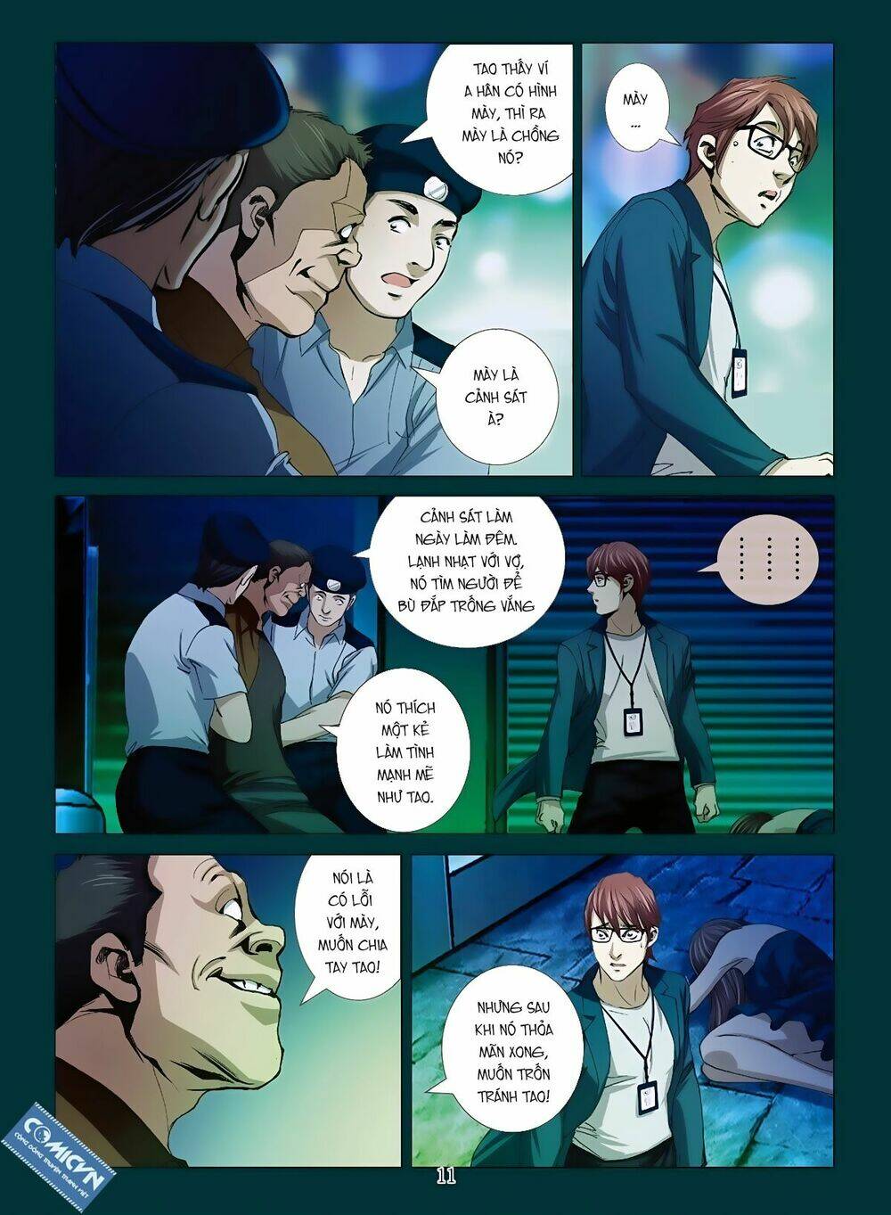 bloody girl chapter 12.5 11