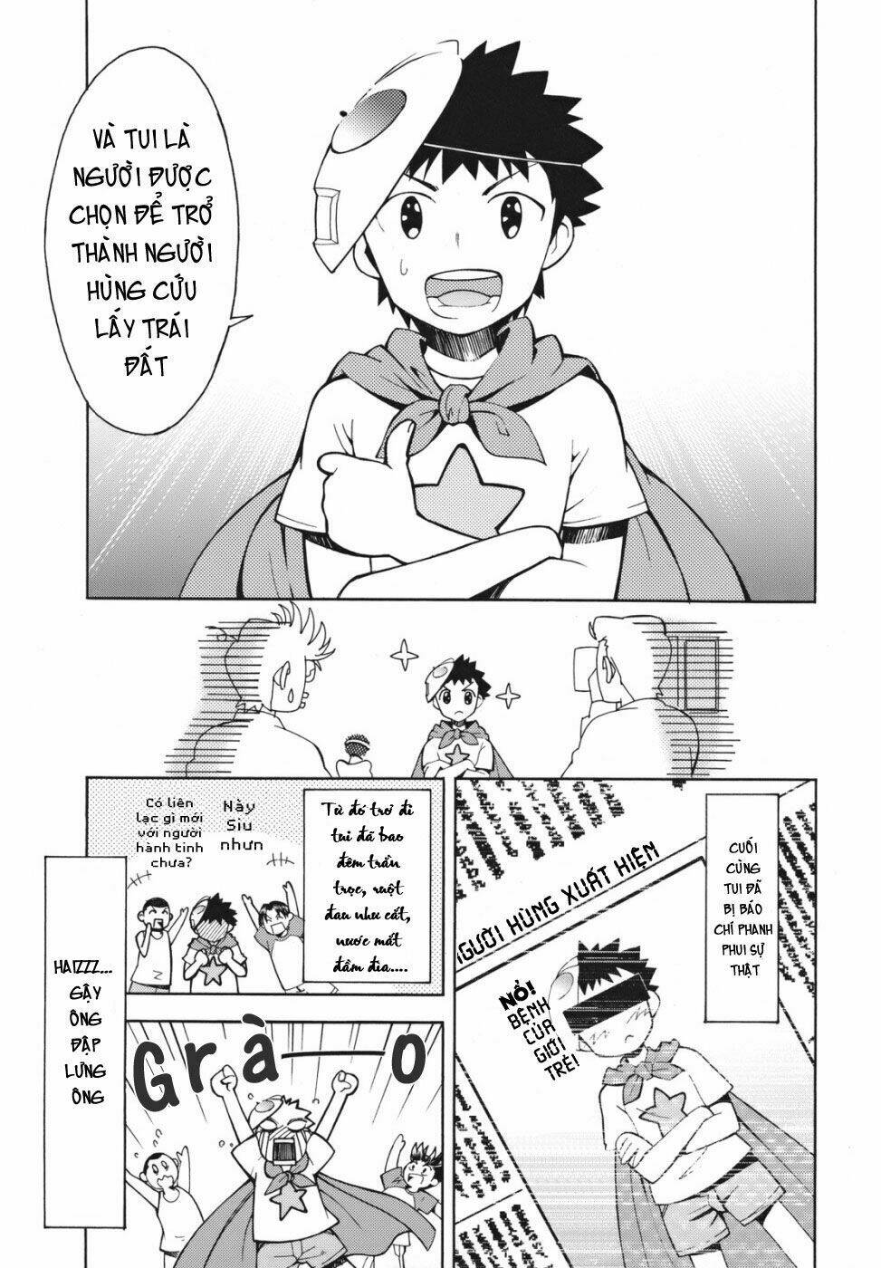 meteo-san sutoraiku desu! chapter 1 11