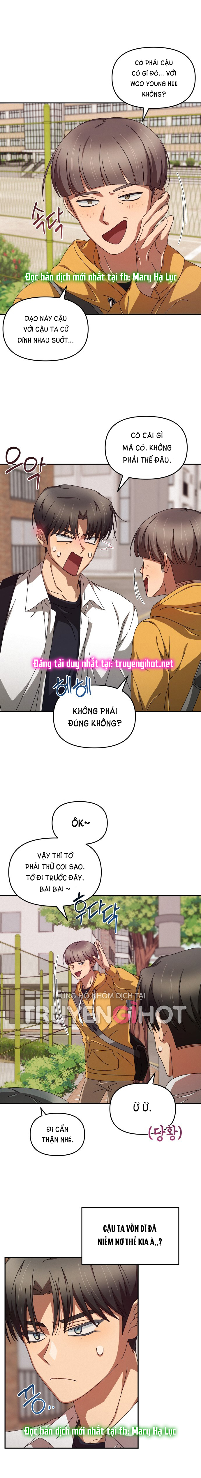 bạn gái tôi là robot -câu chuyện của cheol soo và young hee chapter 5.2 6