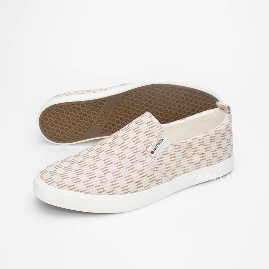 Giày lười nam - Slip on nam vải - Mã LY265