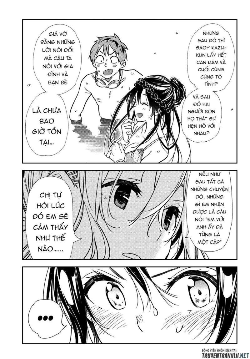 dịch vụ cho thuê bạn gái chapter 200 9