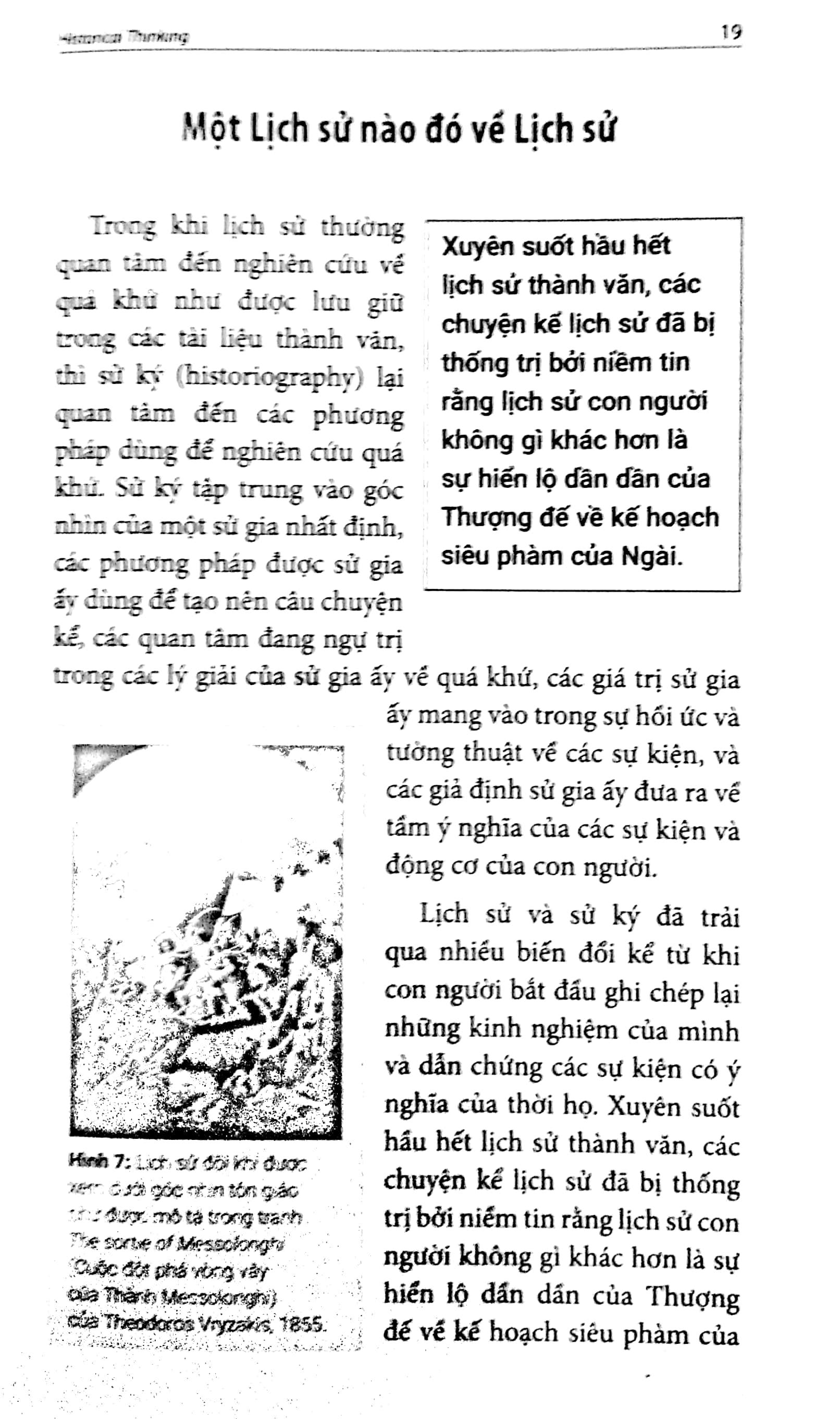 Sách Cẩm Nang Tư Duy Lịch Sử