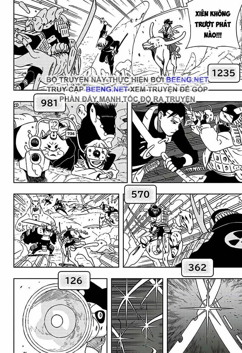 samurai 8: hành trình của hachimaru chapter 21 8