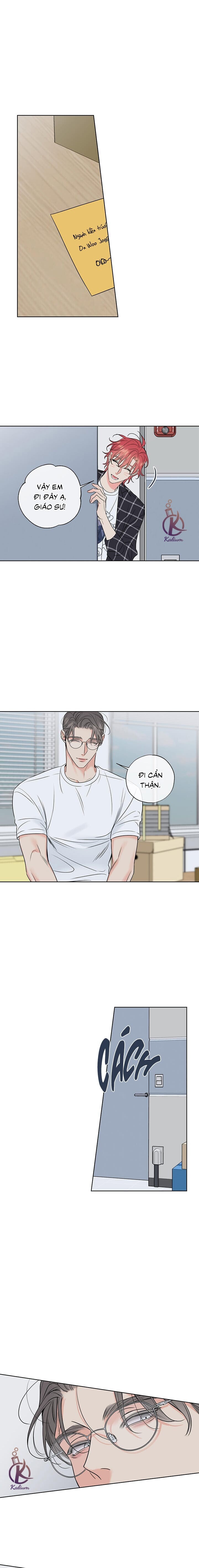 Rắc rối ngọt ngào – Honey trouble chapter 15