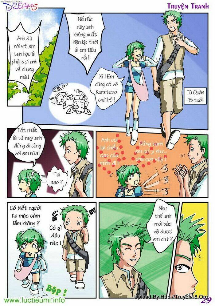 tạp chí dream chapter 2 26