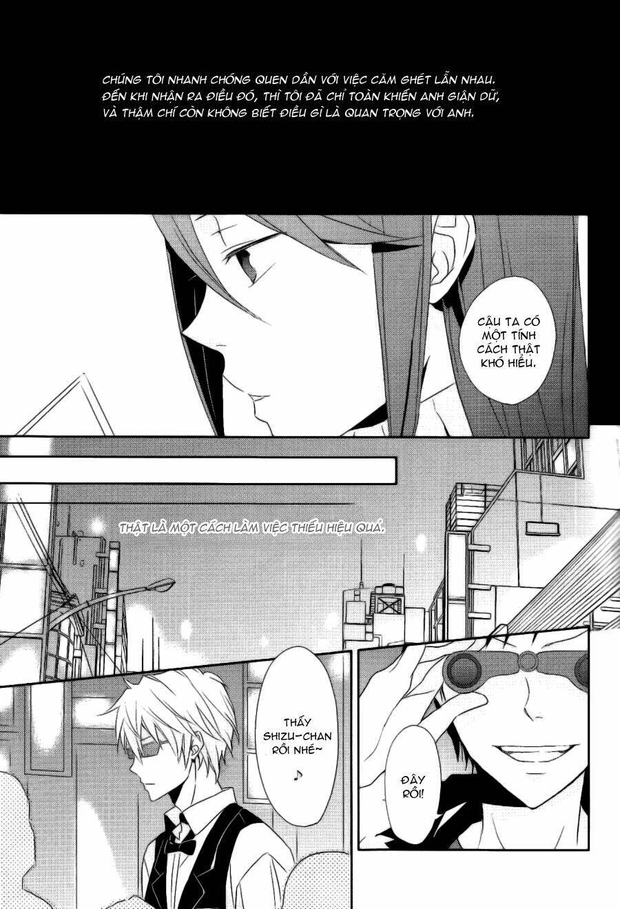 durarara!! doujinshi - it's an act of madness chapter 1 9