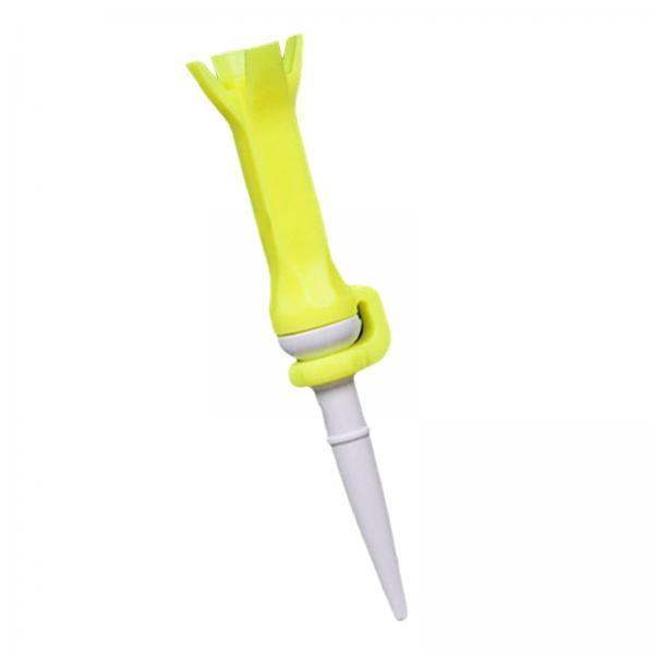 2x Golf Tee Ball Holder 76mm Unbreakable golf professional tees Driving Range Training Outdoor Sports Accessories