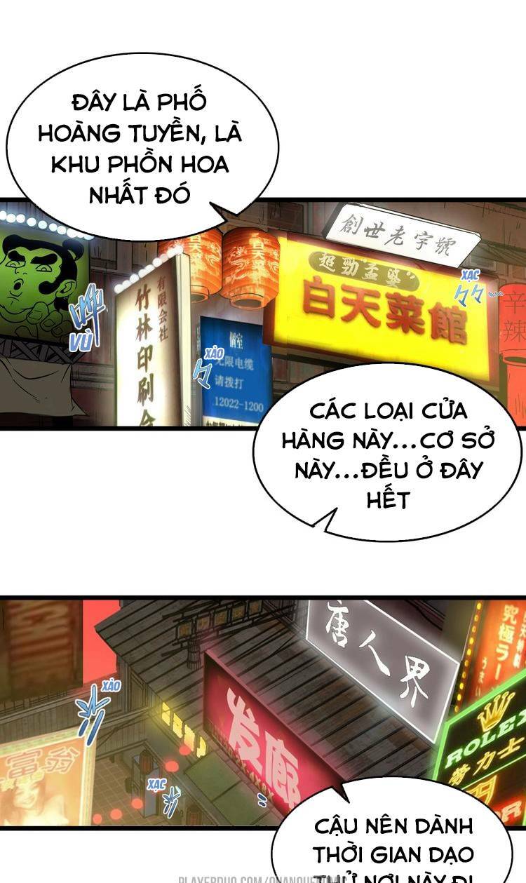 chào mừng đến thế giới cực lạc chapter 12 23