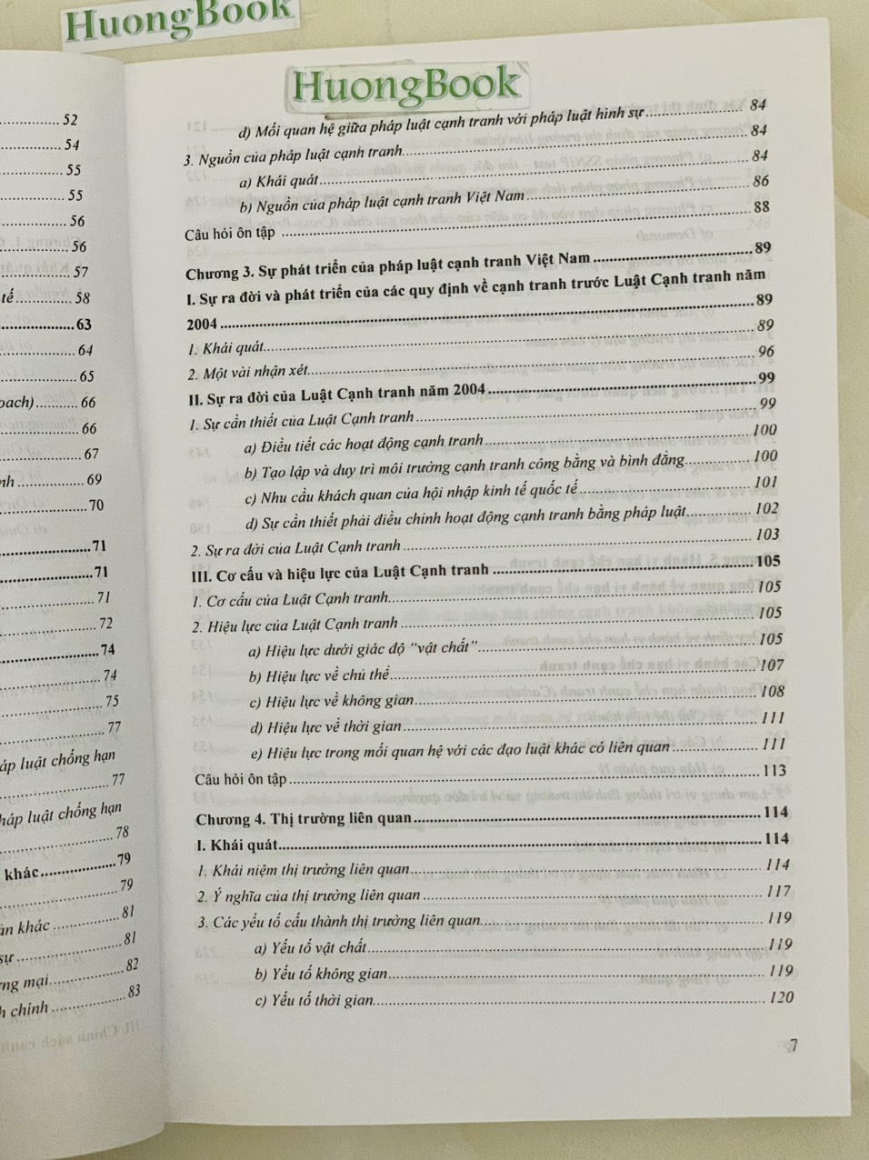 Sách - Giáo Trình Pháp Luật Cạnh Tranh