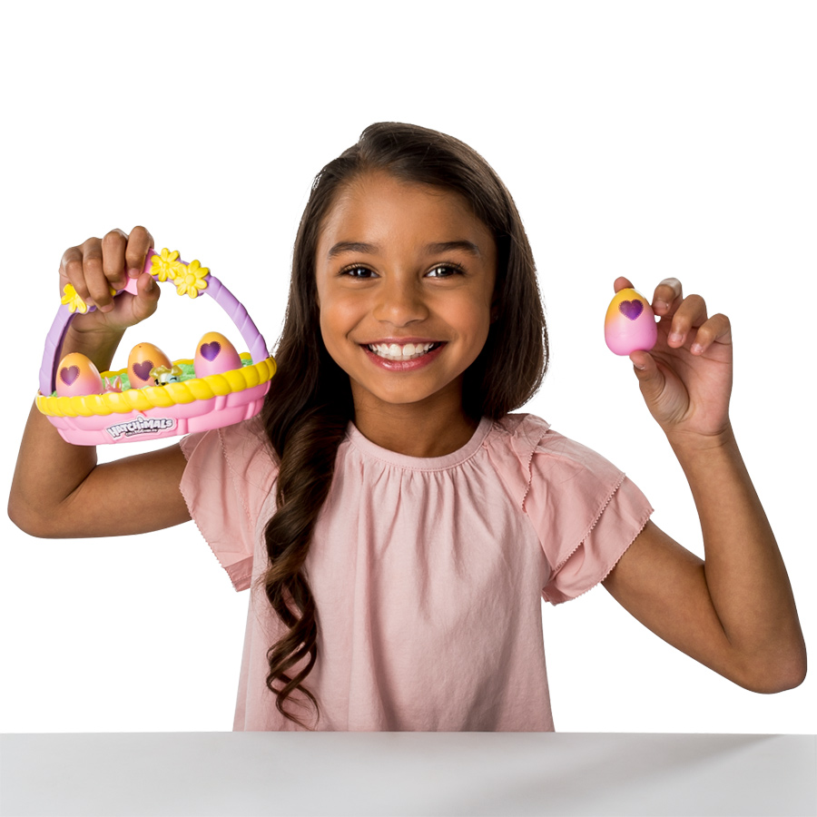 Đồ chơi Hatchimals tổ 6 trứng mùa xuân