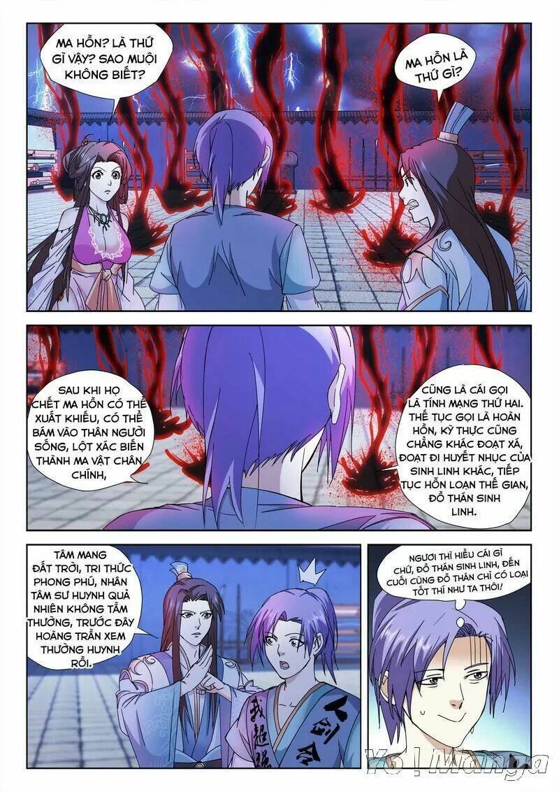 thục sơn phong lưu trướng chapter 5 10