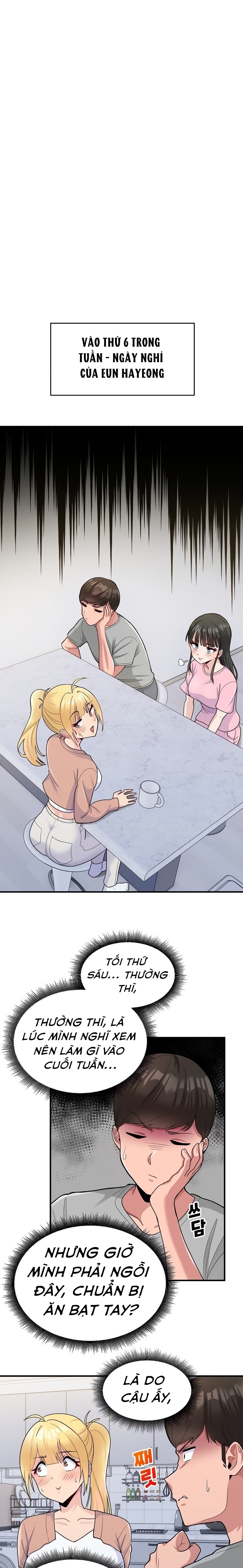 lời tỏ tình bất đắc dĩ chapter 3 17