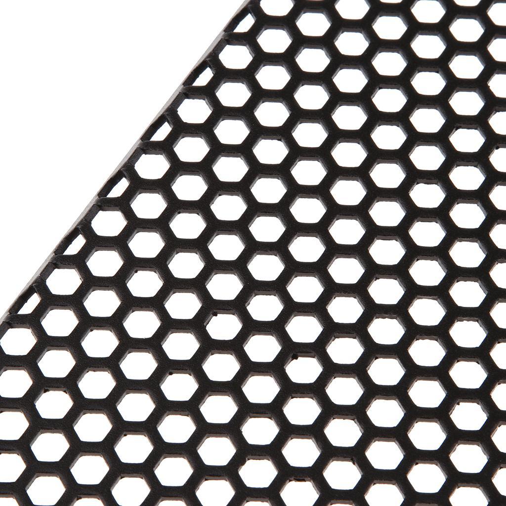 Black Radiator Grille Guard Protective Cover Protection for   390 2017 2018