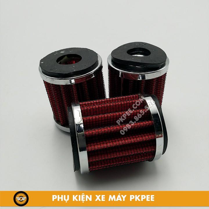 Lọc Nhớt Lưới Thép Mẫu KN Gắn Exciter, FZ 150, Jupiter Fi, Sirius Fi, Raider, Satria