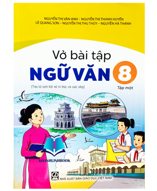 Sách - Vở bài tập ngữ văn 8 - tập 1 (kết nối)