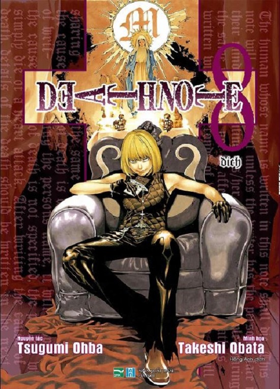 Death Note - Tập 8