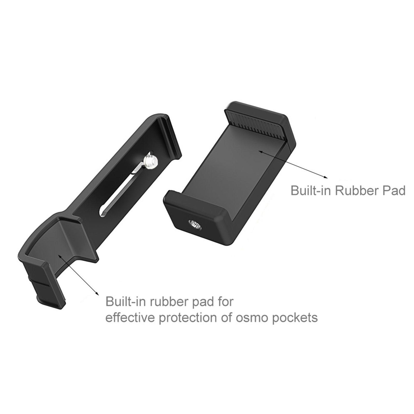 Cell Phone Fixing Clamp Holder Universal Phone Mount for DJI OSMO Pocket 2