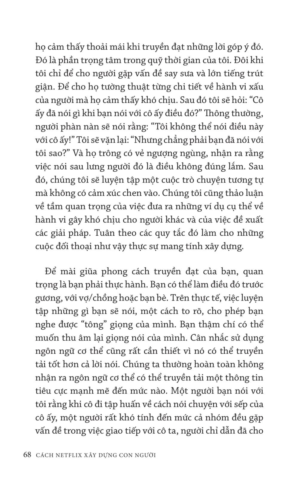 Sách Cách Netflix Xây Dựng Con Người: Sức Mạnh Của Văn Hóa Tự Do Và Trách Nhiệm