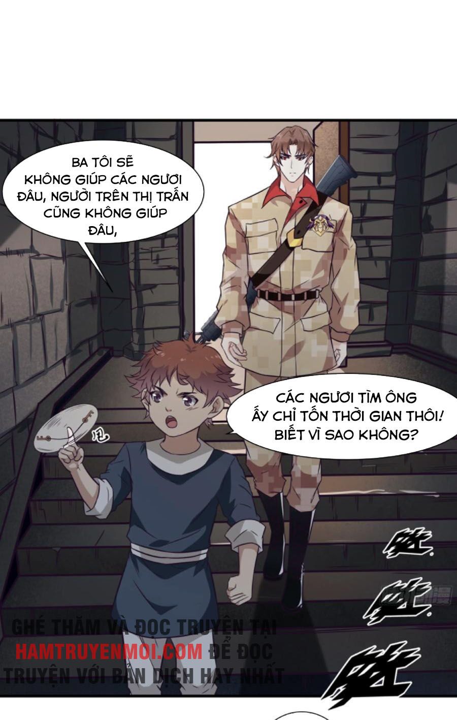 nãi ba là chiến thần mạnh nhất chapter 57 11