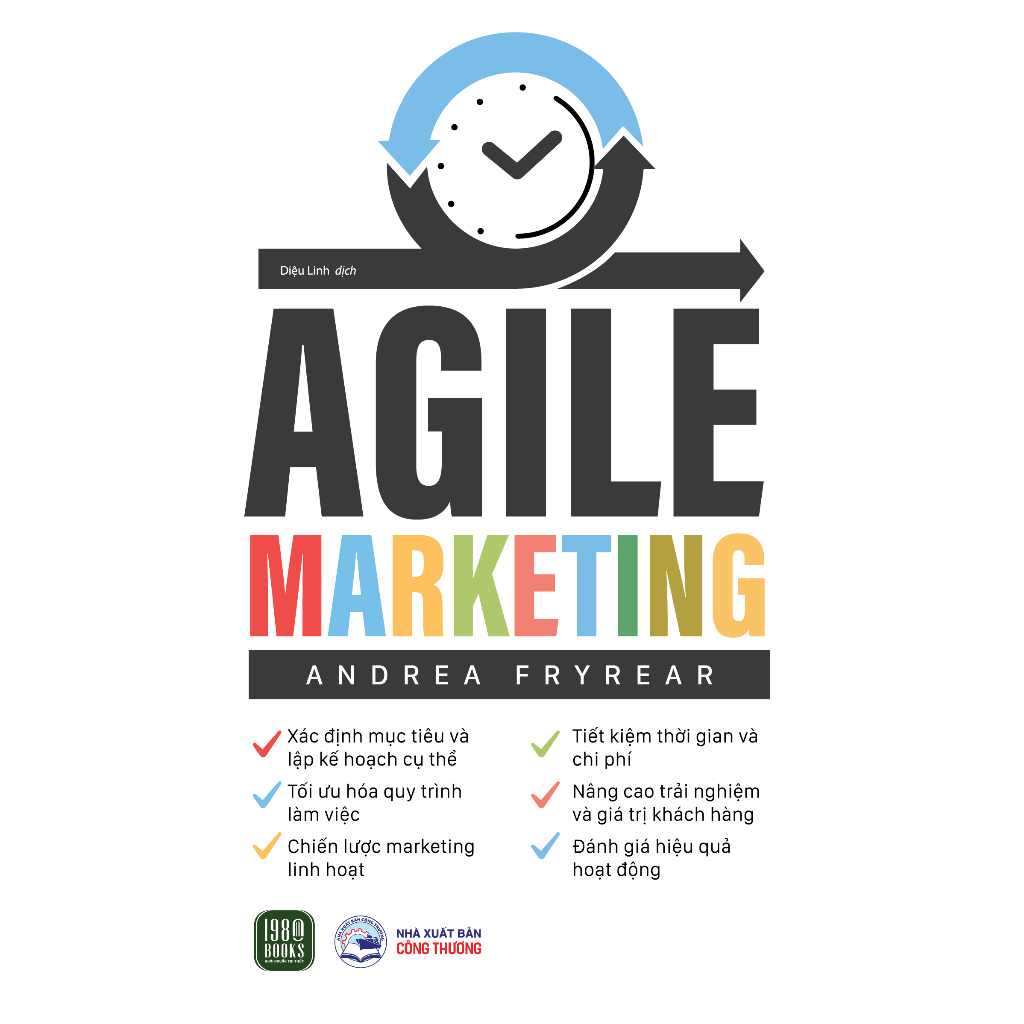 Combo 2 Cuốn Marting Bán Hàng Hay- Agile Marketing+Budget Marketing