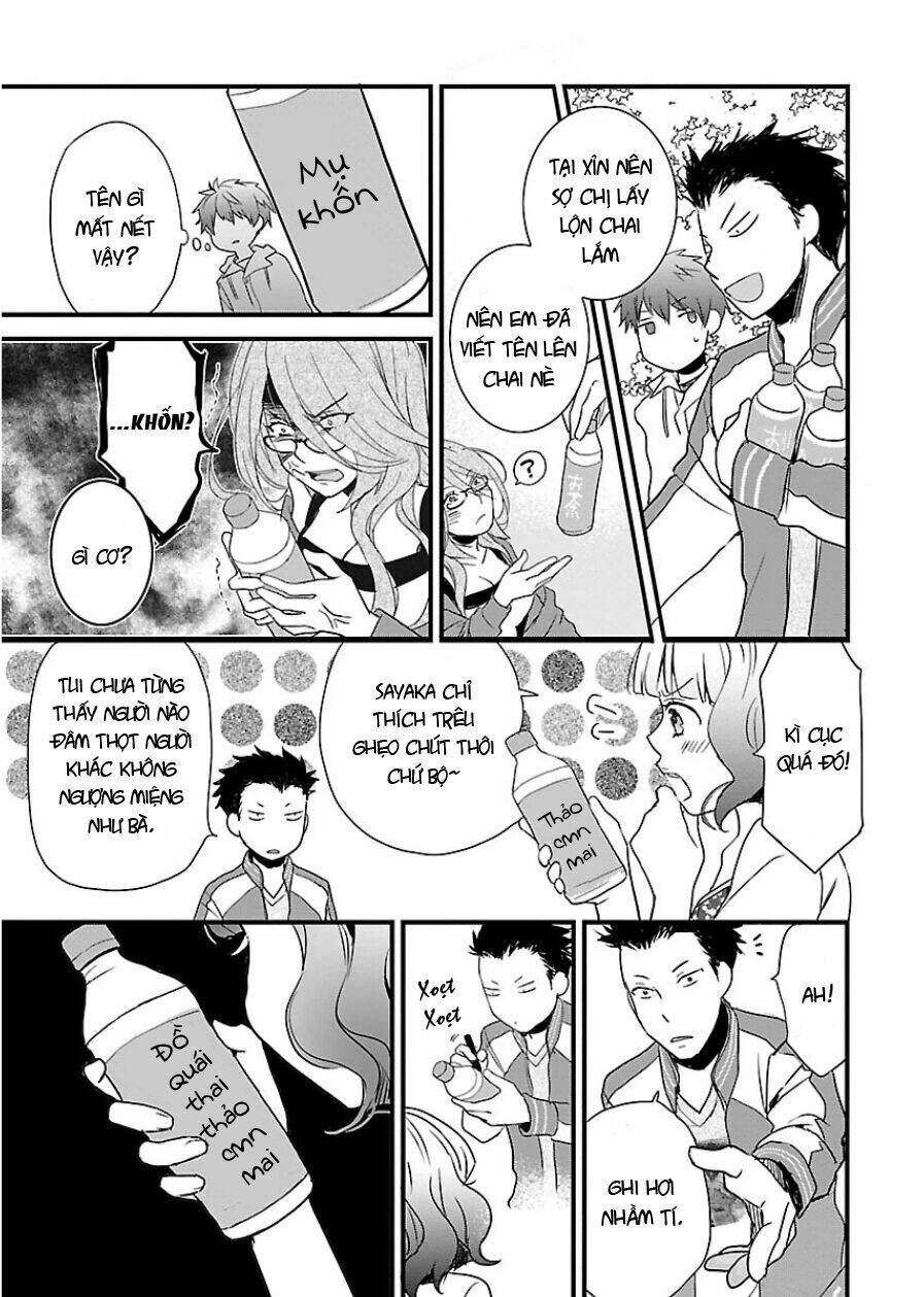 ký túc xá dễ thương chapter 48 16