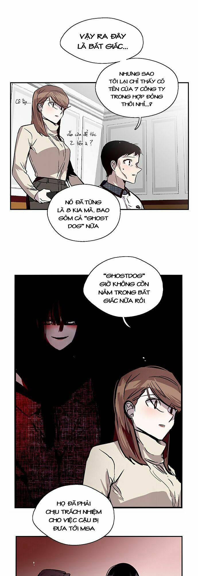 người máy hủy diệt chapter 119 11