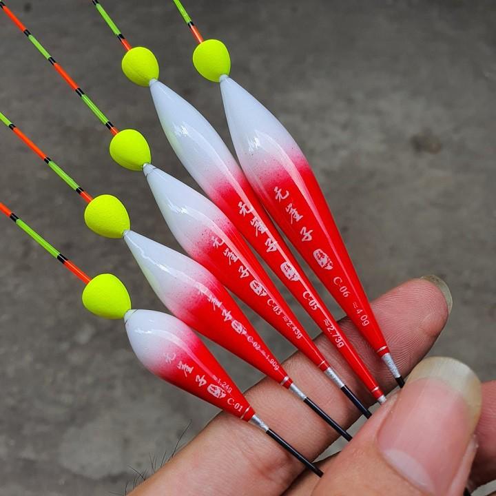 Phao Câu Cá Chống Sóng Phao Câu Đài Nano Chuyên Câu Chép PC8-B