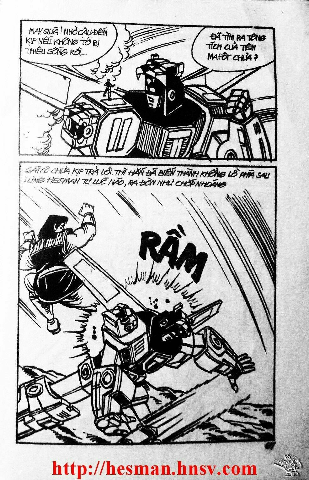 dũng sĩ hesman chapter 129 64