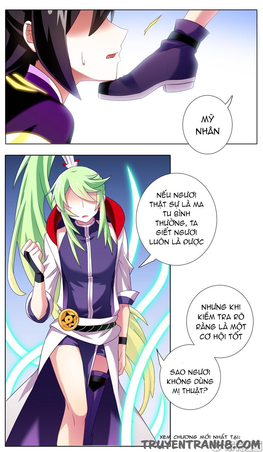 đầu óc đại sư huynh của ta rất đen tối chapter 188 8