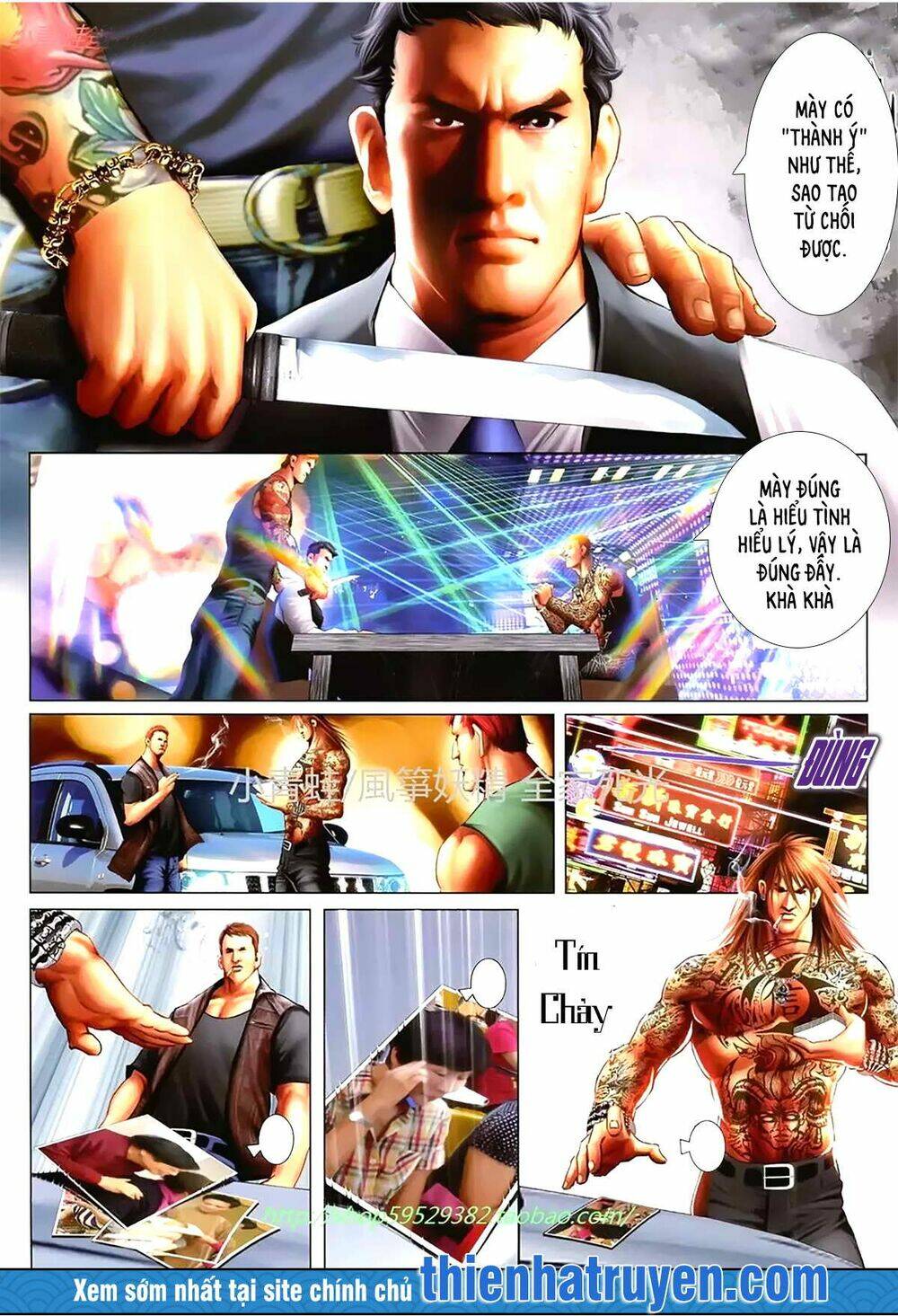 hỏa hồng niên đại hắc cốt đường chapter 1147 10