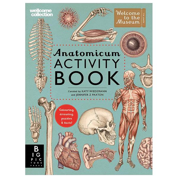 Sách ngoại văn: Anatomicum Activity Book