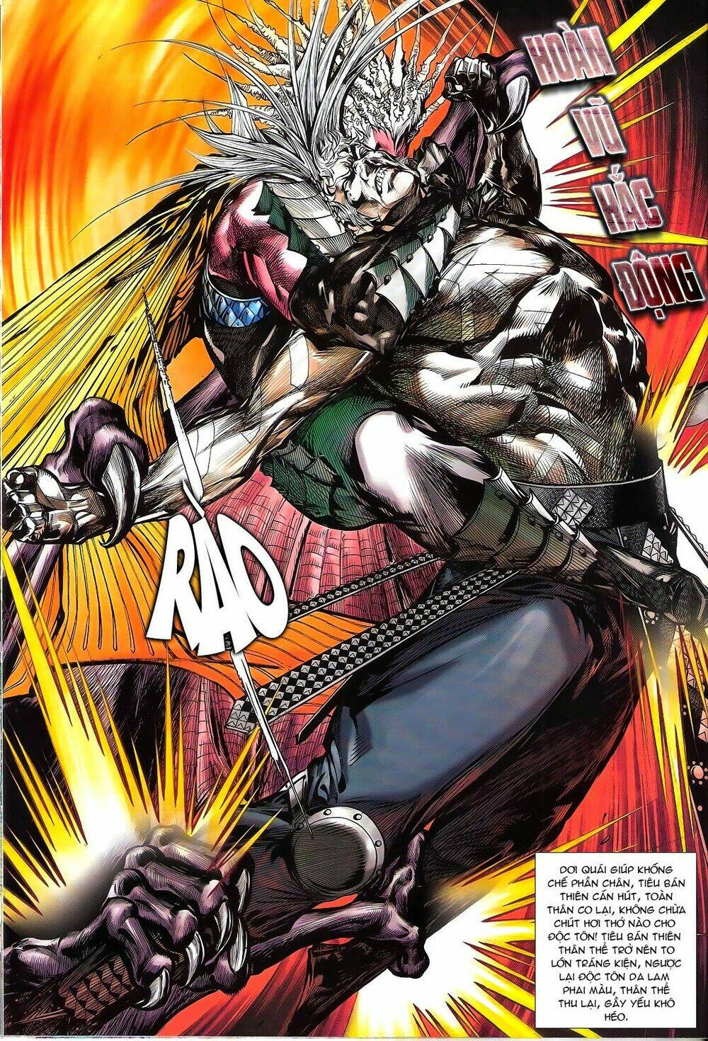 thiết tướng tung hoành (cựu tác) chapter 122 11