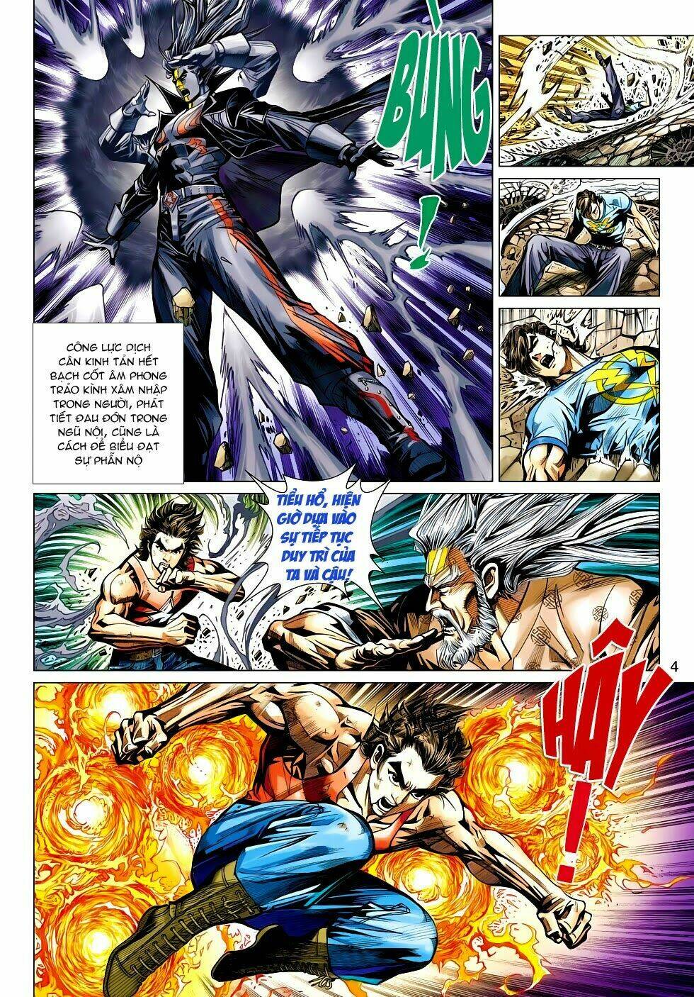 tân tác long hổ môn chapter 460 4