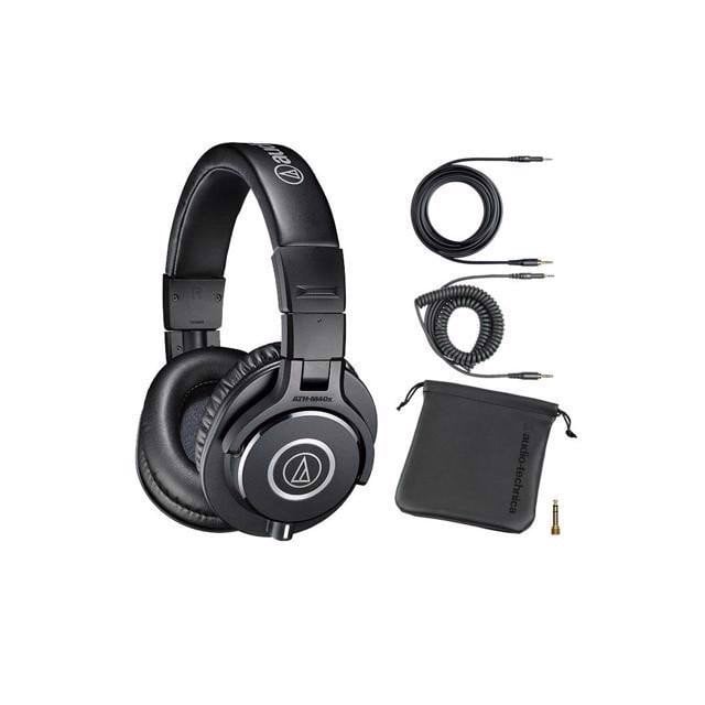 Tai Nghe Chụp Tai Audio Technica ATH-M40x - Hàng Chính Hãng