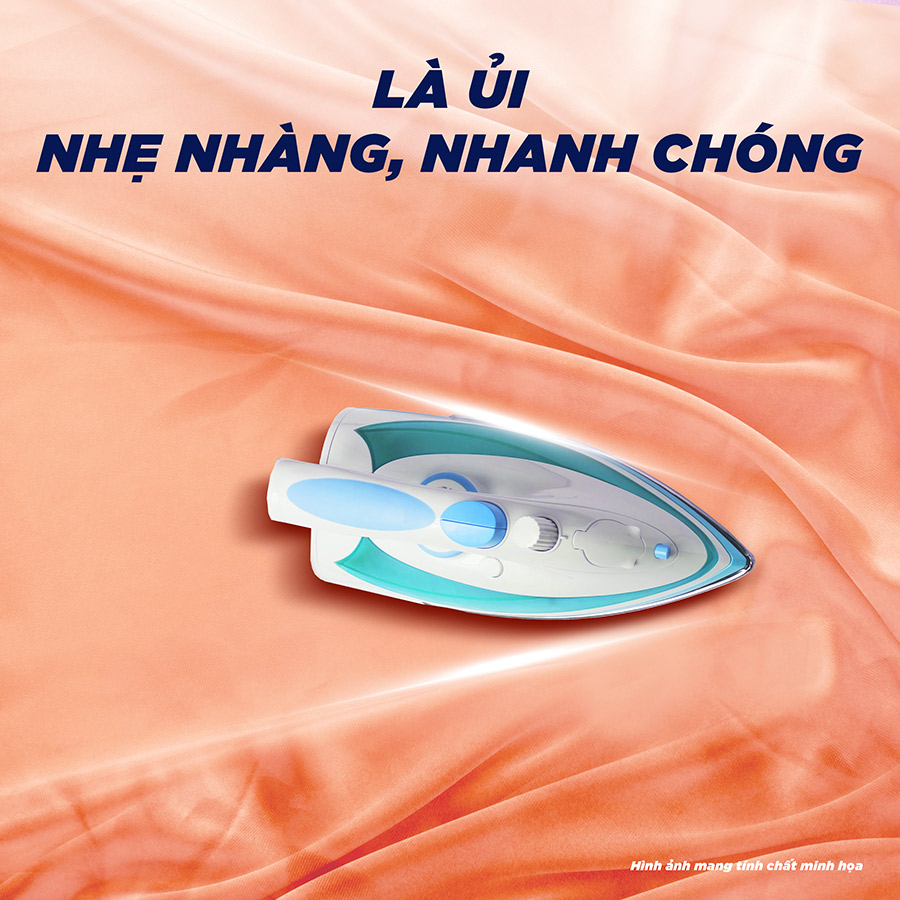 Nước Xả Làm Mềm Vải Comfort Chống Nhăn Hương Thanh Xuân Túi 3.6L