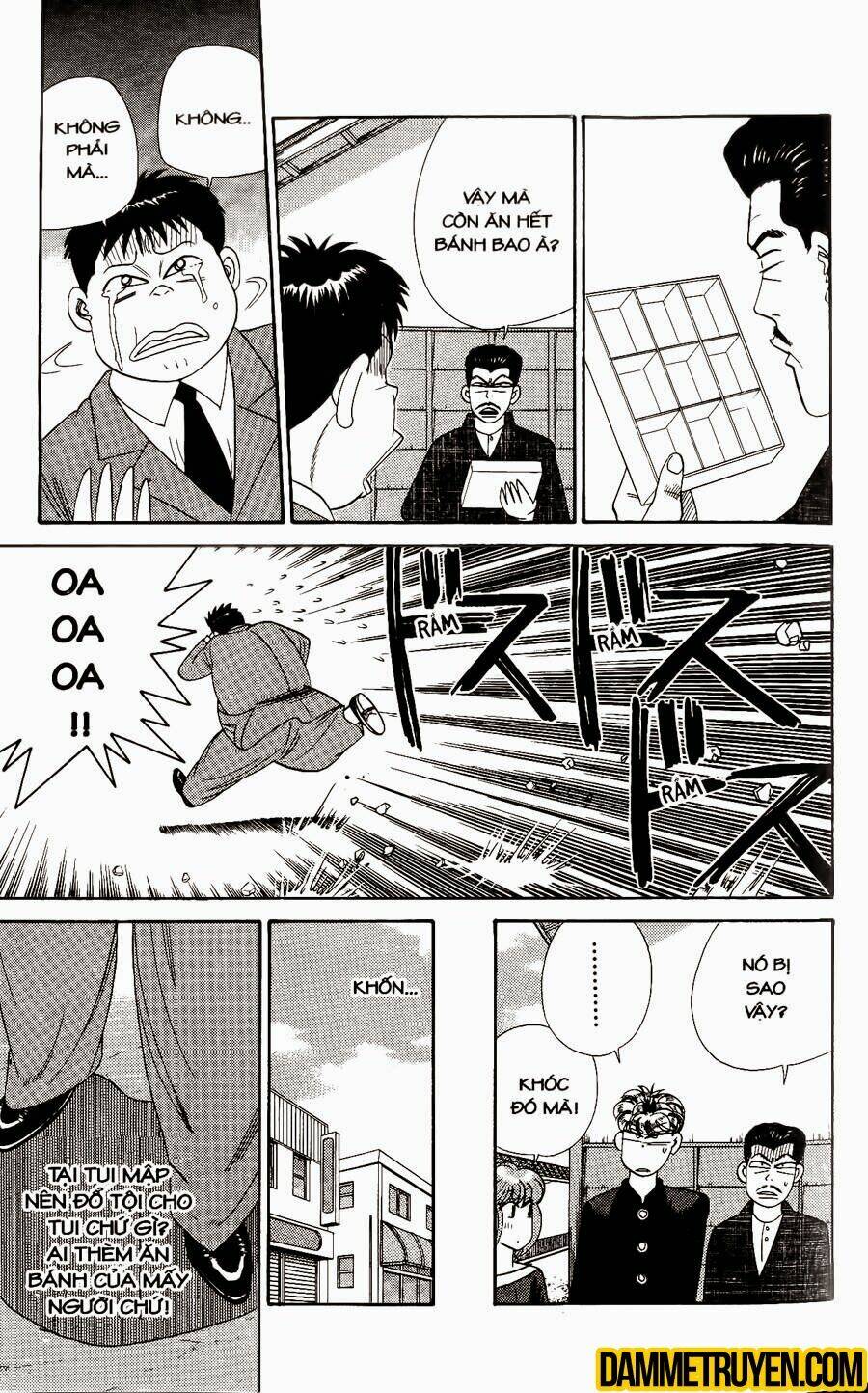 kyou kara ore wa - cặp bài trùng chapter 340 10