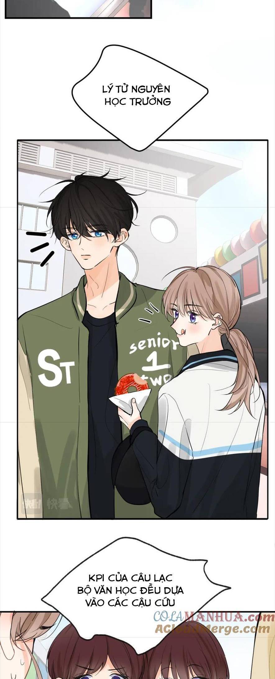 nhật ký tình yêu hằng ngày chapter 19 9